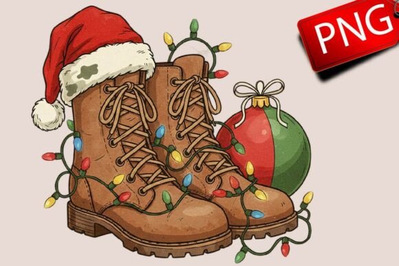 Army, Veteran Christmas Png: A Versatile Illustration for Holiday Design