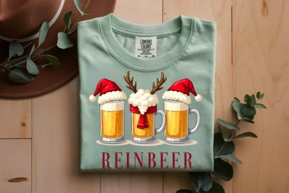 Beer Christmas PNG: A Crafter’s Review for Seasonal Illustrations