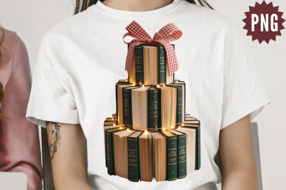 Christmas Book Tree PNG Design Review for Real-World Crafting