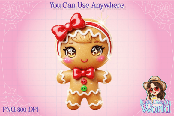 Christmas Cocoa Gingerbread Man PNG: A Brand Designer’s Review