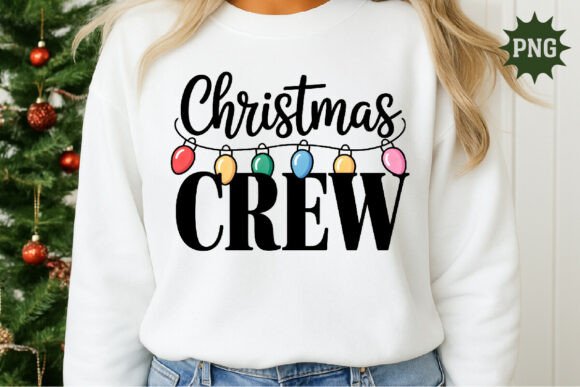 Christmas Crew Lights PNG Review for Illustrations