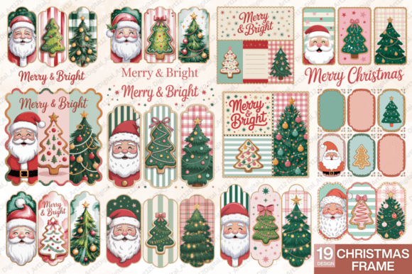 Christmas Frame PNG Sublimation Bundle: A Designer’s Review