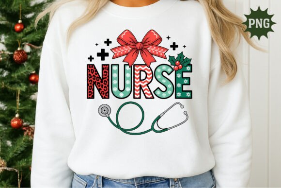 Christmas Nurse PNG: A Designer’s Review for Seasonal Illustrations