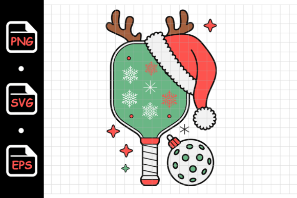 Christmas Pickleball Paddle and Ornament Illustrations: A Seller’s Review