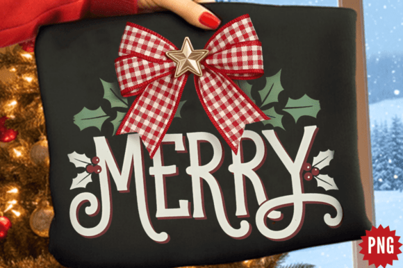 Coquette Merry Plaid Bow Christmas PNG D: A Practical Review for Crafters