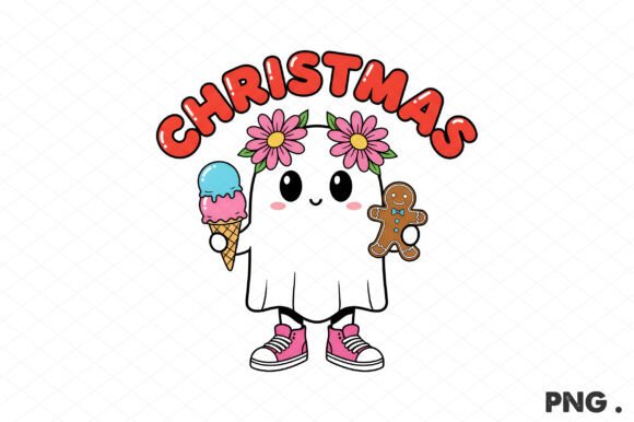 Cute Ghost Christmas Kawaii Ghost PNG: A Practical Review for Digital Sellers