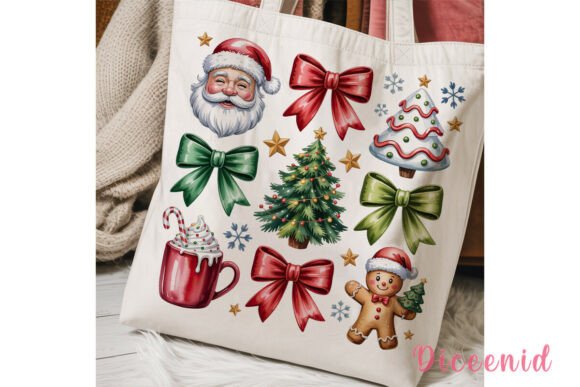 Festive Christmas Collection PNG Clipart for Illustrations