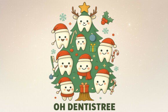 Funny Christmas Dentist Teeth Tree PNG: A Practical Review for Digital Sellers
