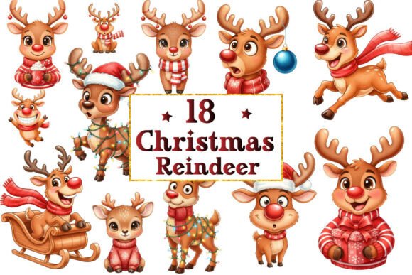 Funny Christmas Reindeer Sublimation Review