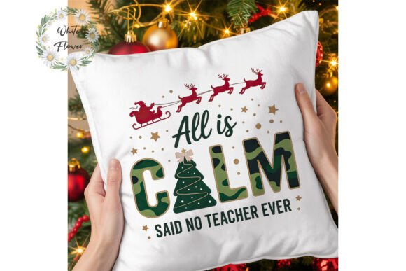 Funny Teacher Christmas Sublimation Embroidery Design Review