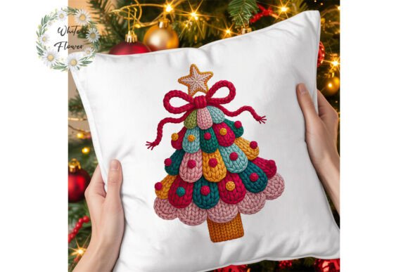 Knitted Christmas Tree PNG Clipart Review: A Designer’s Perspective