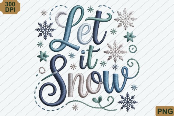 Let It Snow, Christmas PNG: A Practical Review for Illustrations and Digital Sellers