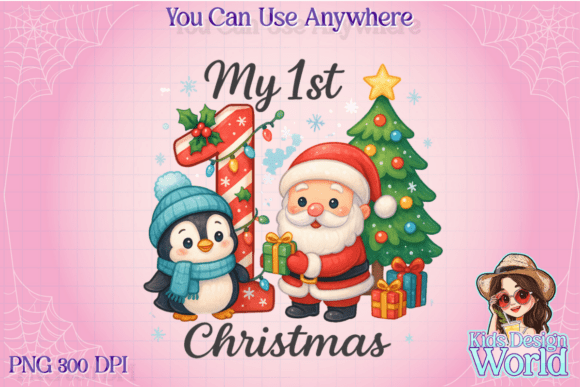 My First 1st Christmas PNG Review