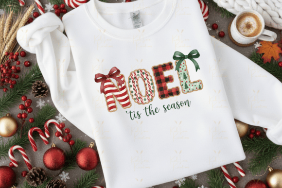 NOEL Christmas Lettering PNG: A Designer’s Review for Illustrations