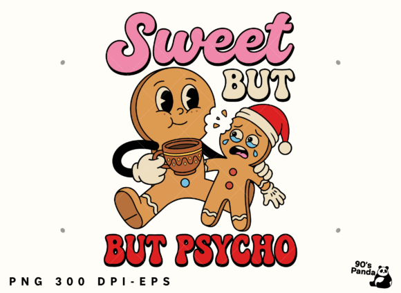 Review: Funny Christmas Sweet Psycho Embroidery Design