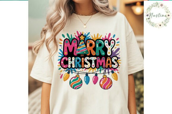 Vibrant Merry Christmas PNG Clipart: A Designer’s Review