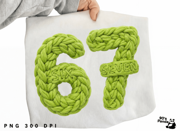 Yarn Crochet Christmas 67 6 7 PNG: A Designer’s Review for Seasonal Branding